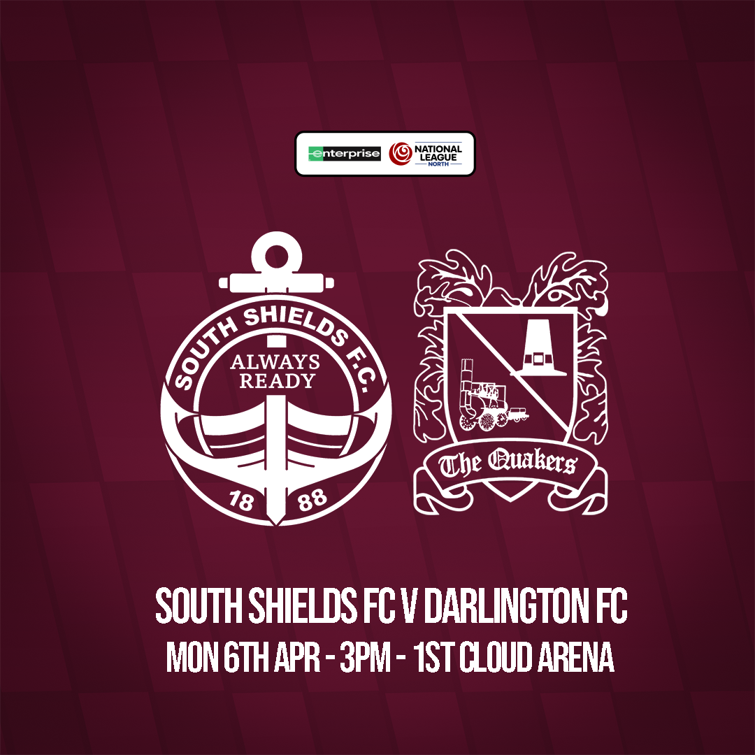 Event image South Shields FC v Darlington FC
