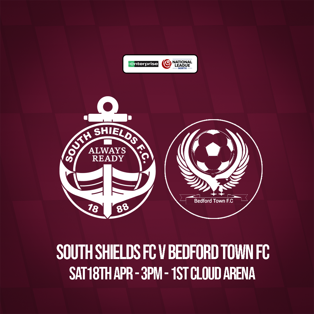 Event image South Shields FC v Bedford Town FC