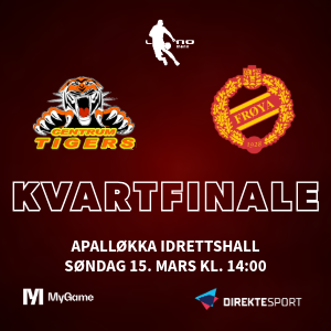 Event image KVARTFINALE MELLOM CENTRUM OG FRØYA