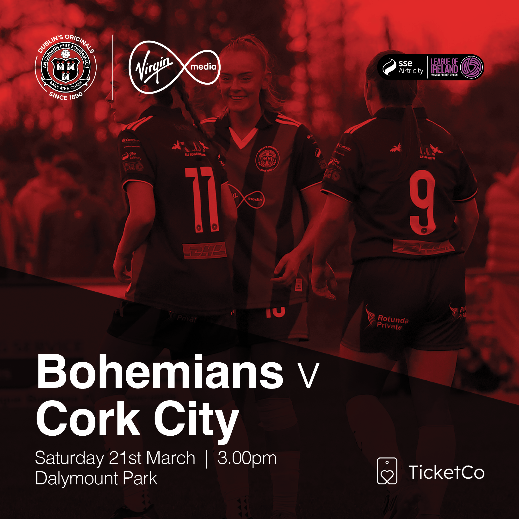 Event image WPD: Bohemian FC vs Cork City FC