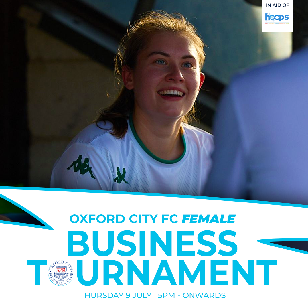 Event image Oxford City Female Business Tournament 2026
