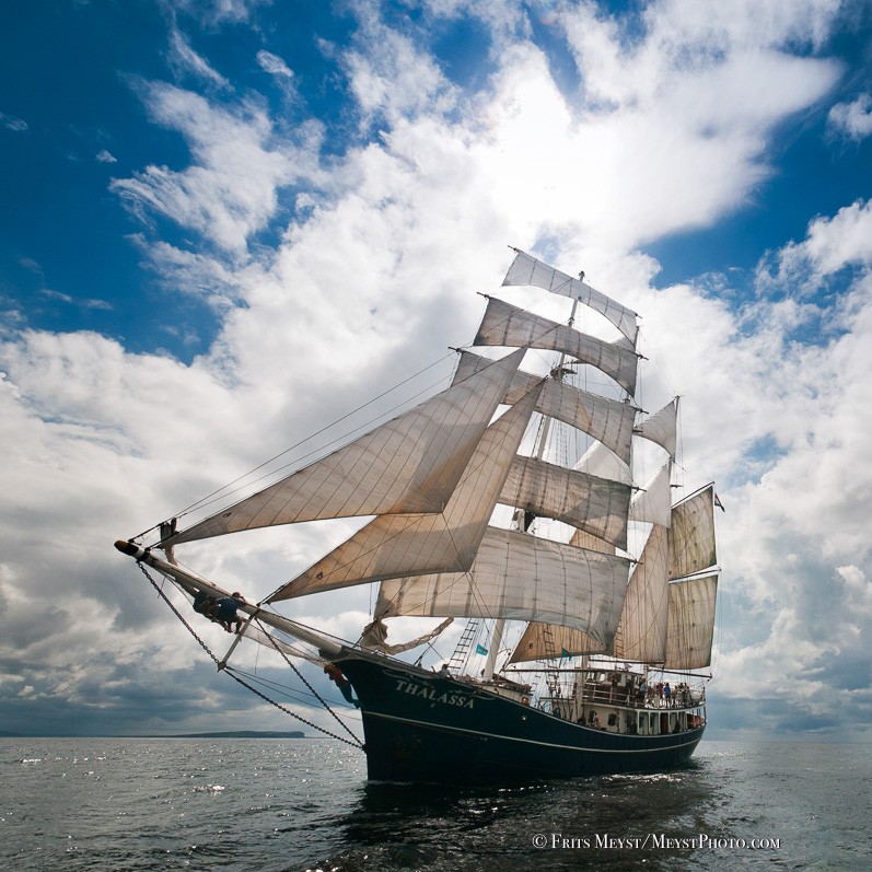 Event image Kveldskonsert på seilskuta Thalassa (Sirevåg)