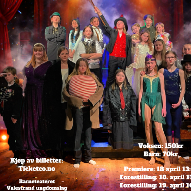 Event image Den Beste Showman