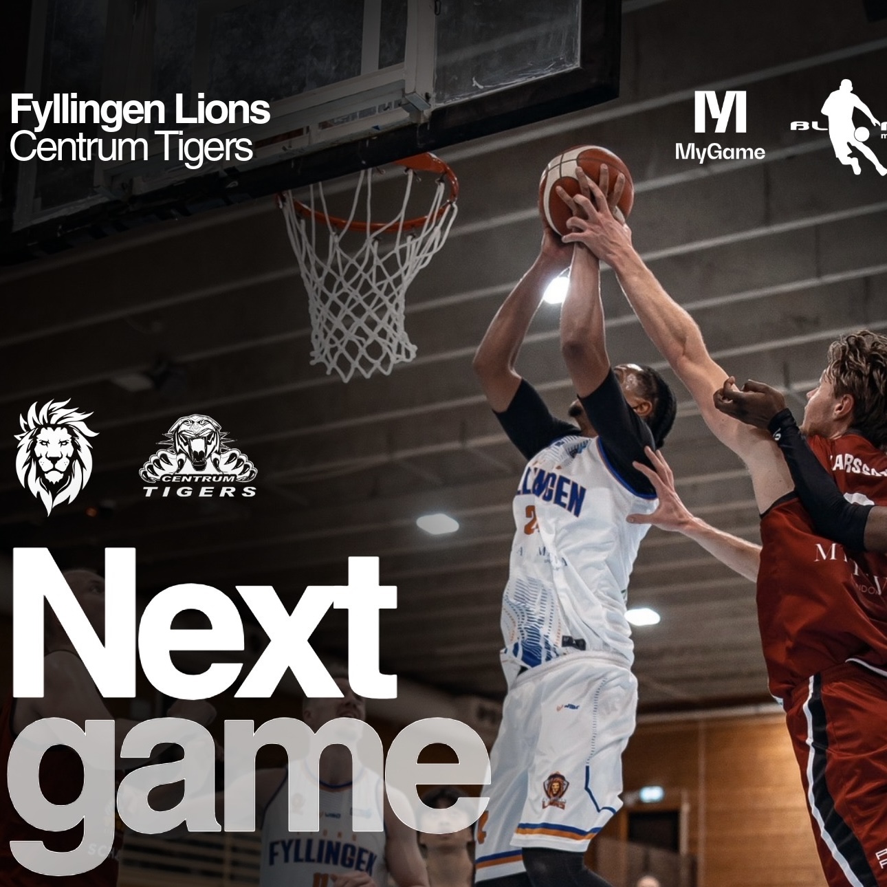 Event image Sluttspillet - Seminfinale 3 Fyllingen Lions vs. Centrum Tigers