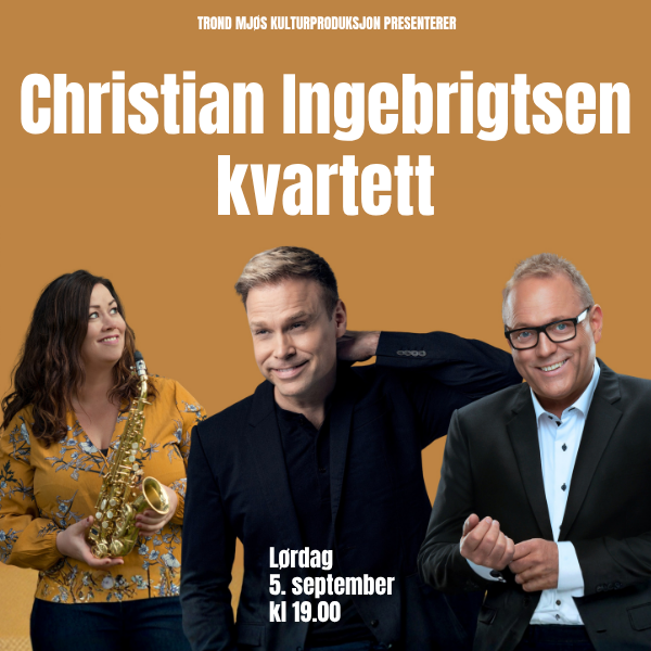 Event image Christian Ingebrigtsen kvartett