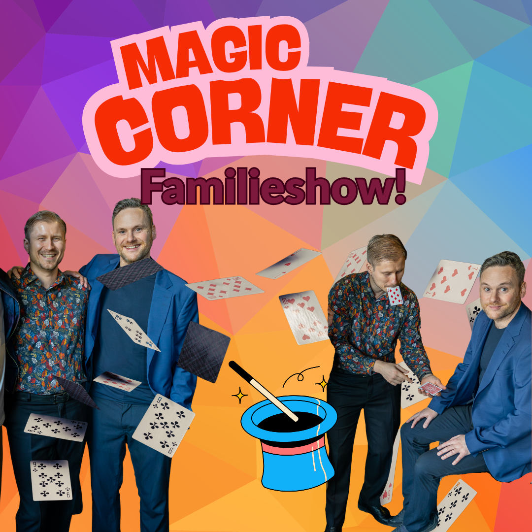 Event image Magic Corner - Et slags trylleshow for barn og familier!