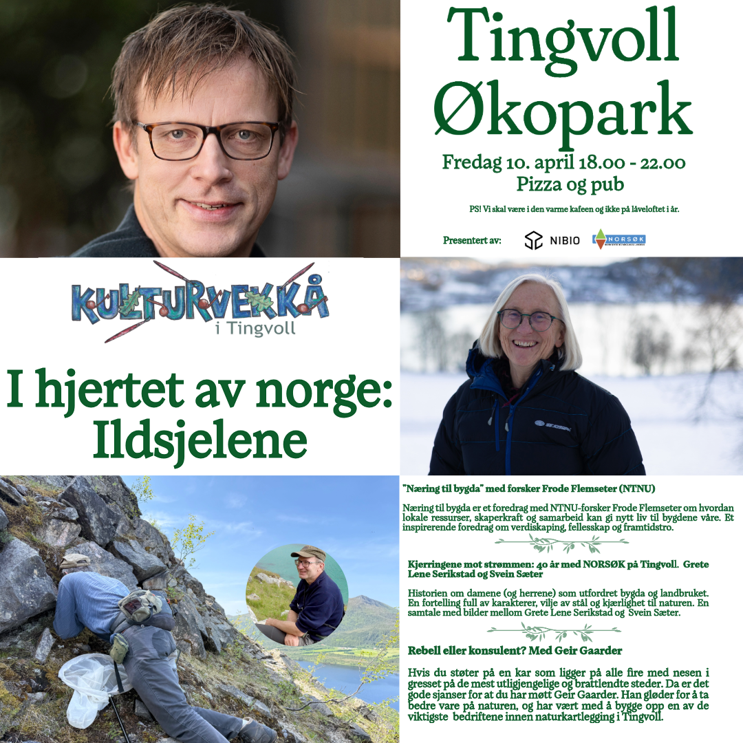 Event image I HJERTET AV NORGE: ILDSJELENE 