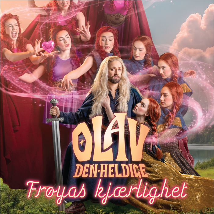 Event image Olav den Heldige - Frøyas Kjærlighet søndag 12. juli
