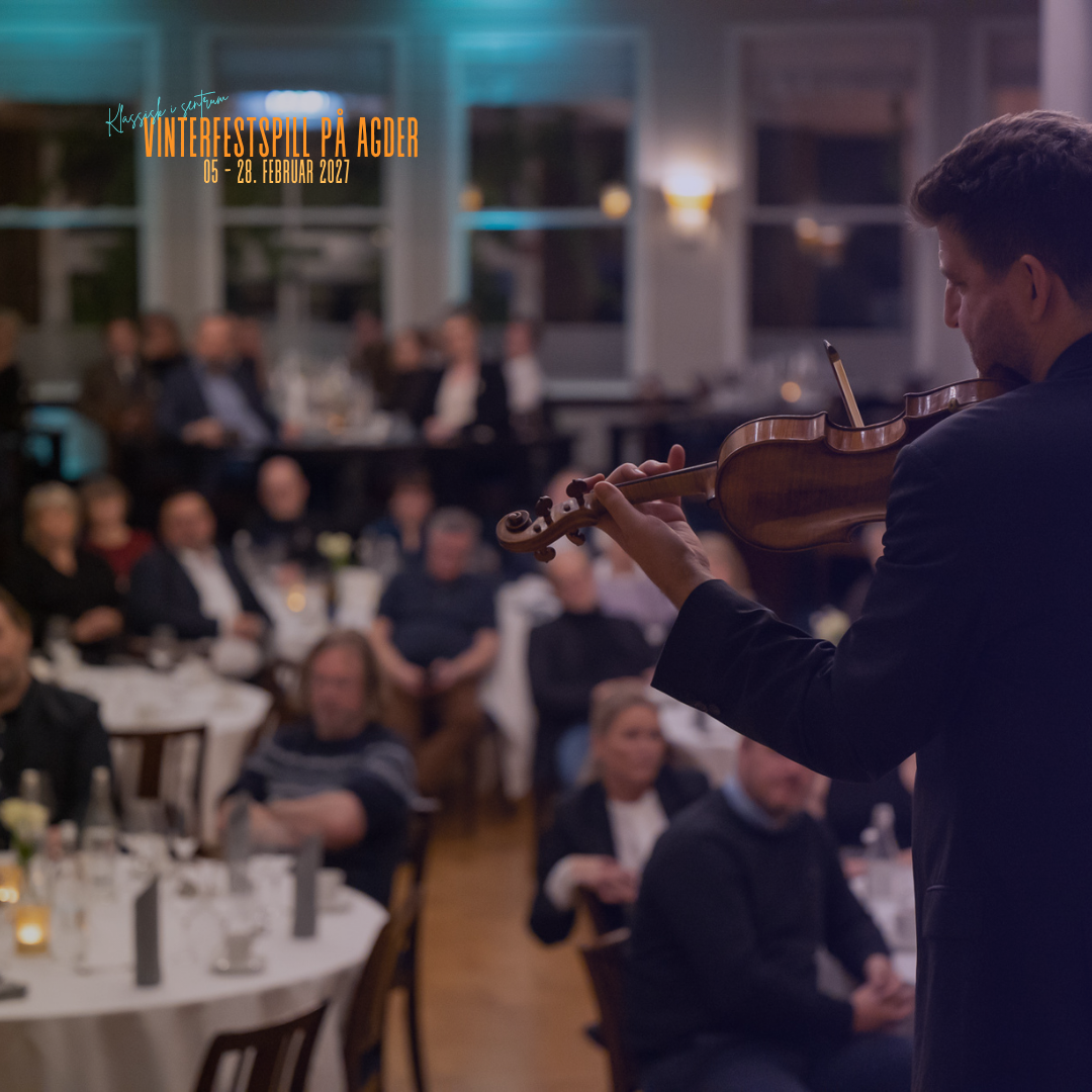 Event image Vinterfestspillenes festmiddag på Strand Hotel Fevik 2027