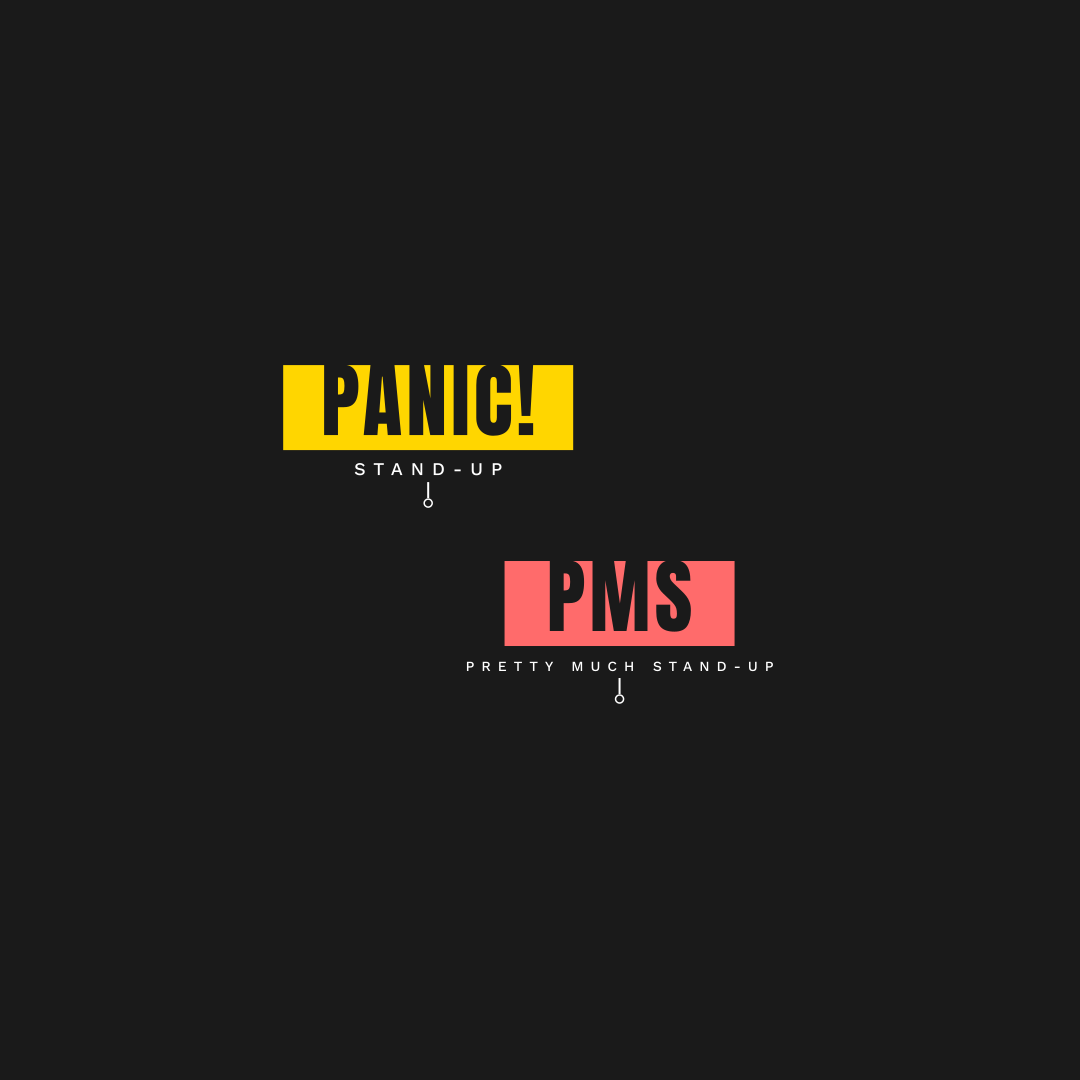 Event image PANIC! English Stand Up @ Nedre Løkka Cocktailbar