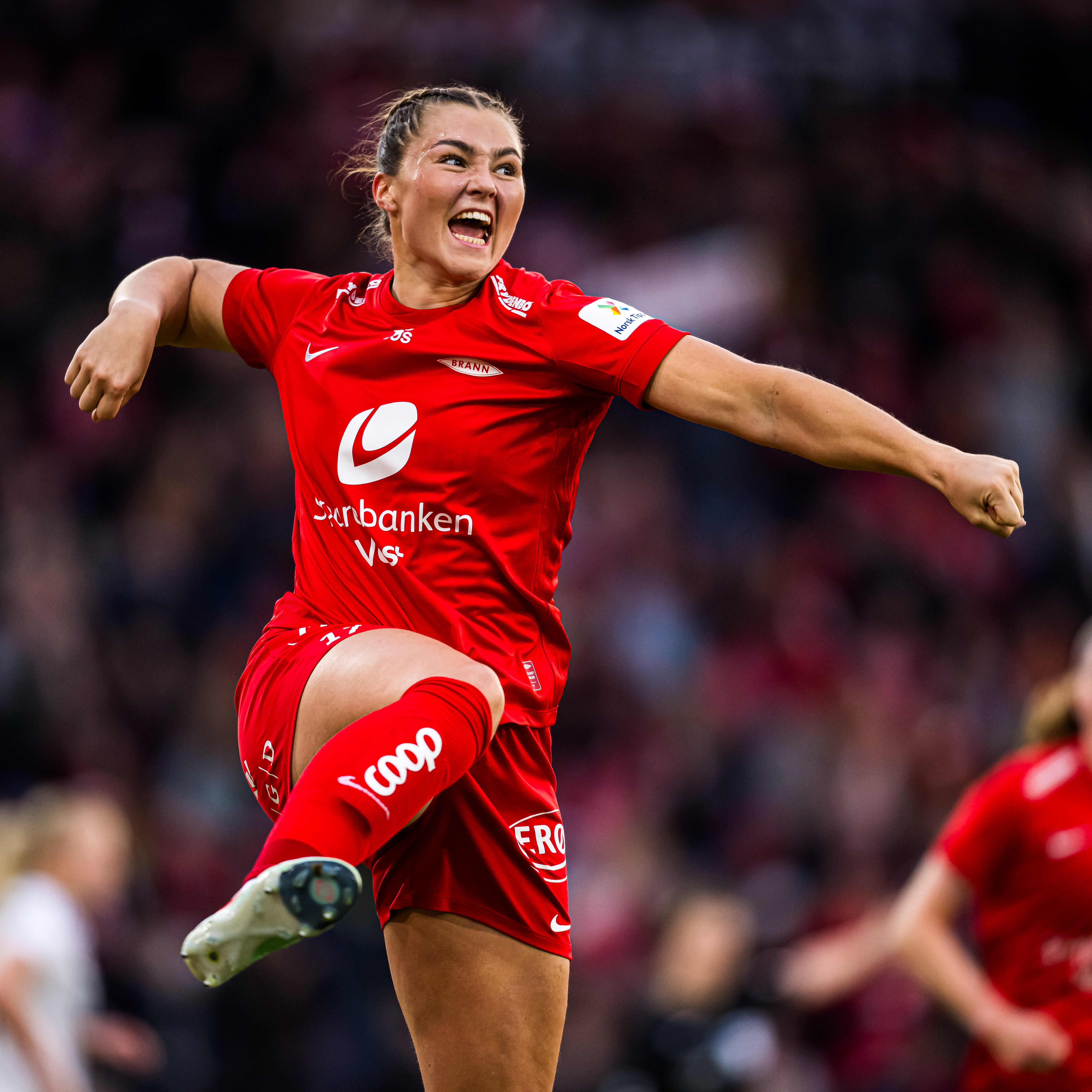 Event image Brann – Røa, Toppserien for kvinner 2026