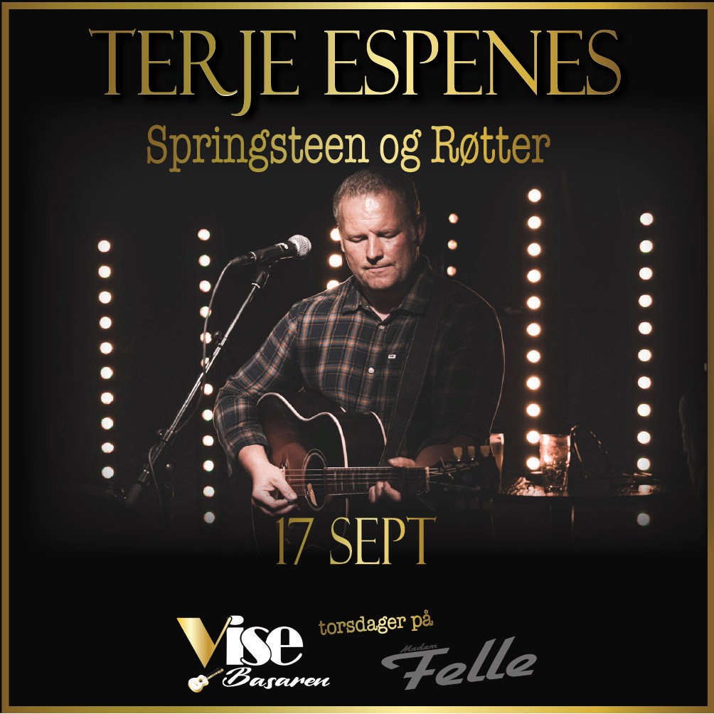 Event image Springsteen og Røtter med Terje Espenes