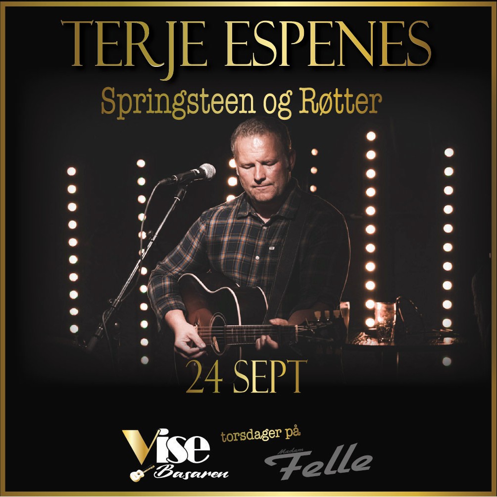 Event image Springsteen og Røtter med Terje Espenes