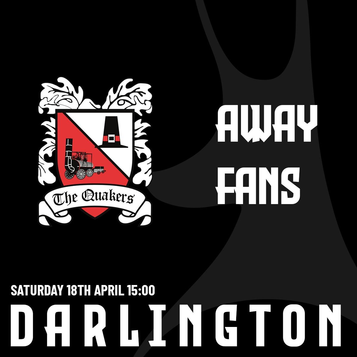 Event image 25.26 AFC Telford Utd v Darlington FC - Away
