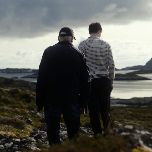 Event image Æ for Ærfugl / THE SEA IS THE WALLS OF MY HOME 