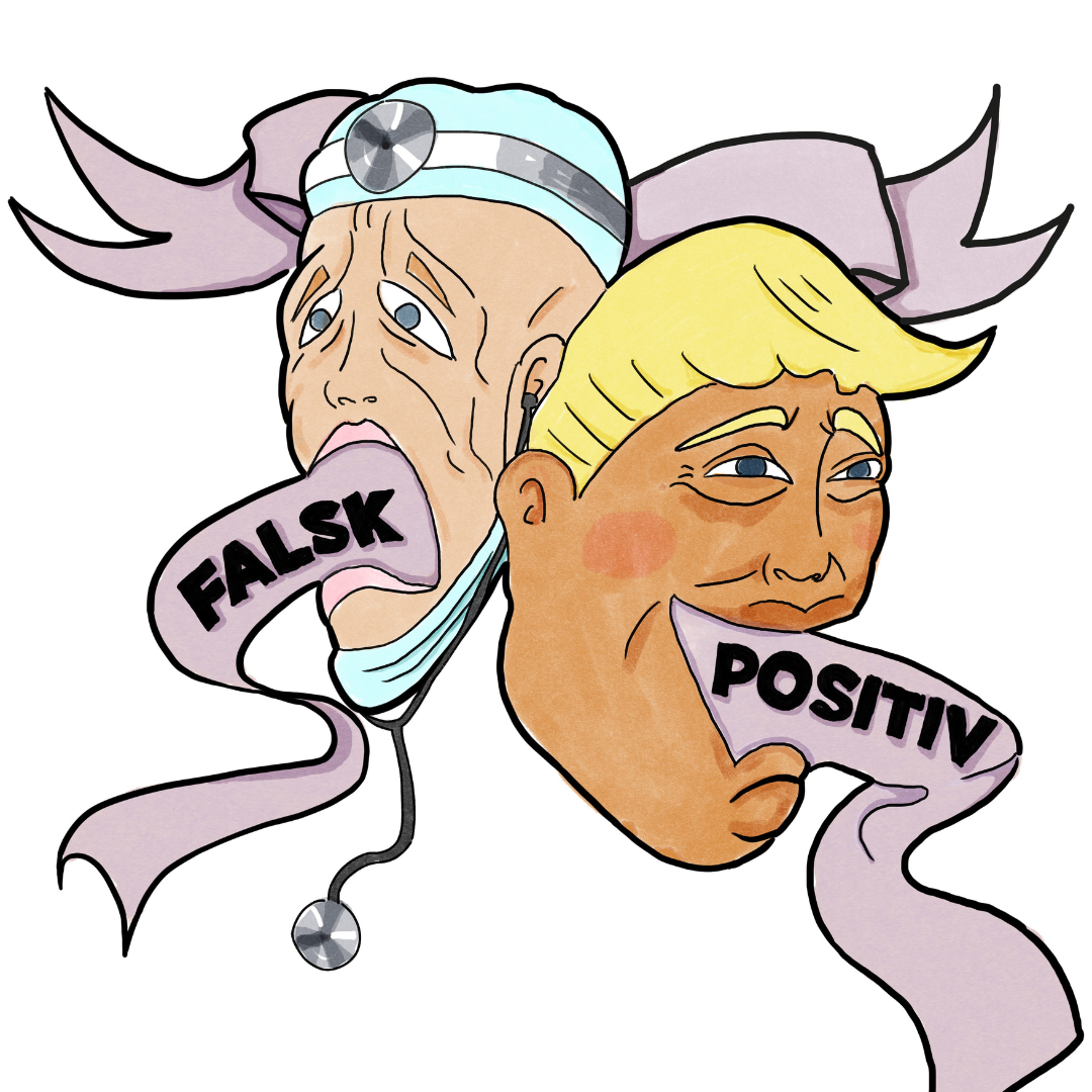 Event image FALSK POSITIV (24. april kl. 18.00)