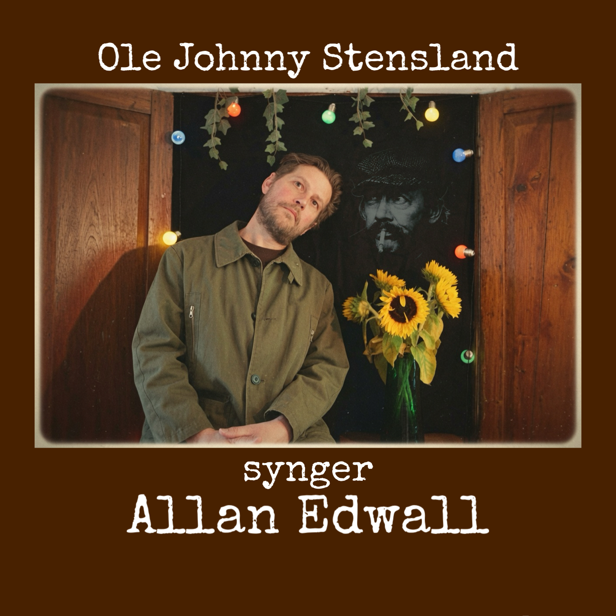 Event image Ole Johnny Stensland synger Allan Edwall // Verkstedet
