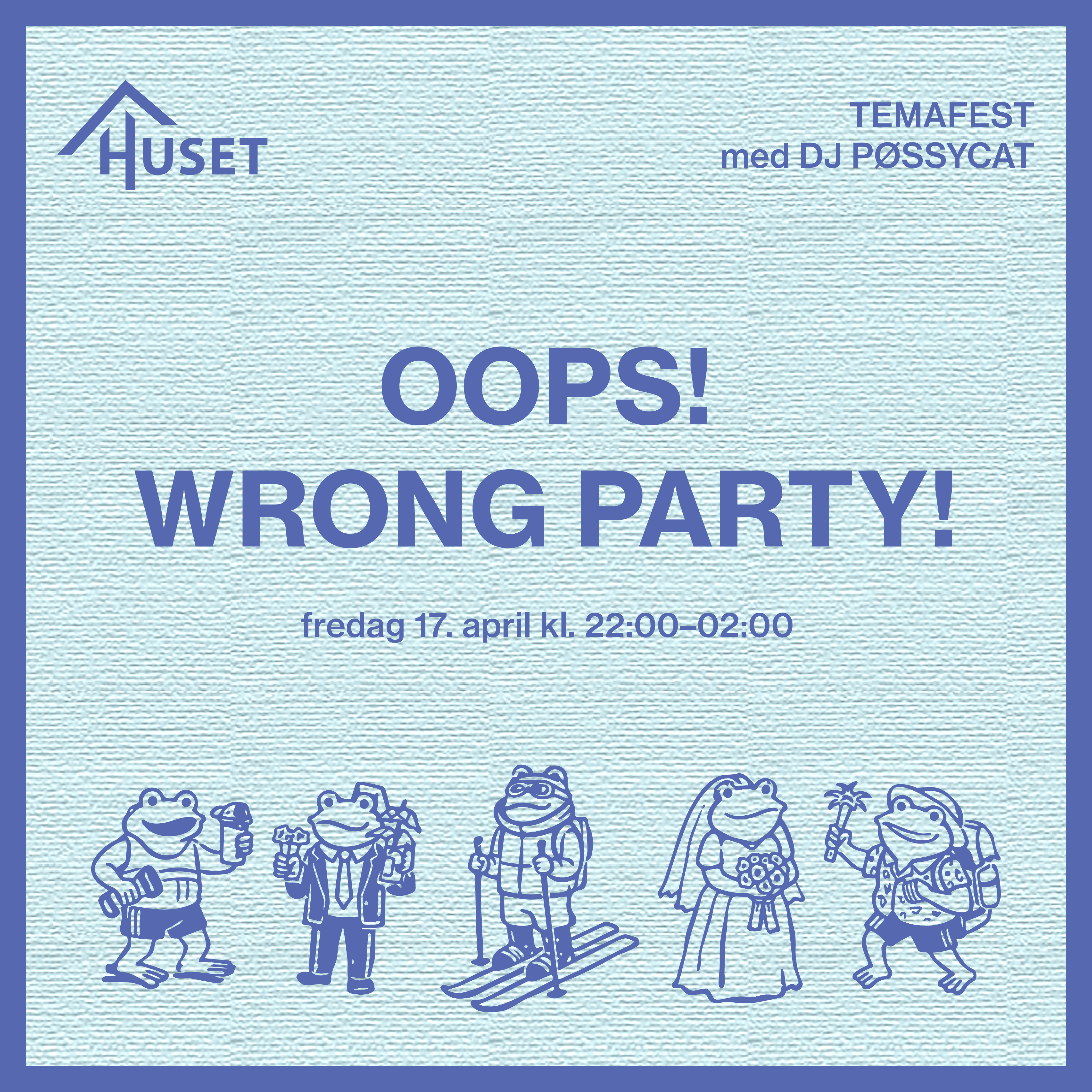 Event image Fest // Showed up to the wrong event