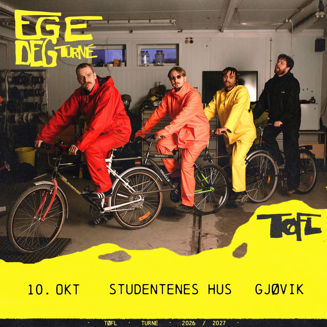 Event image TØFL // HUSET 