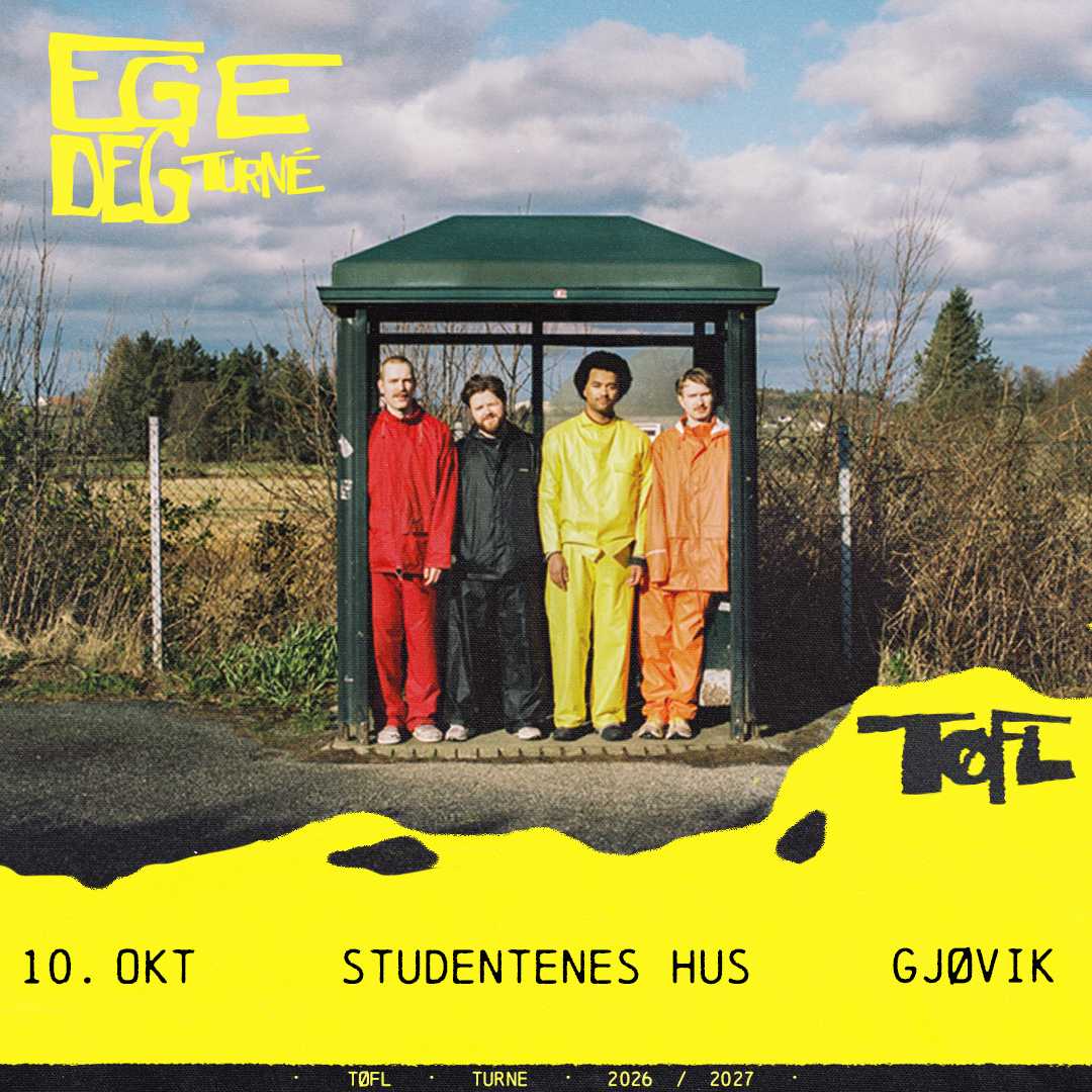 Event image TØFL // HUSET 