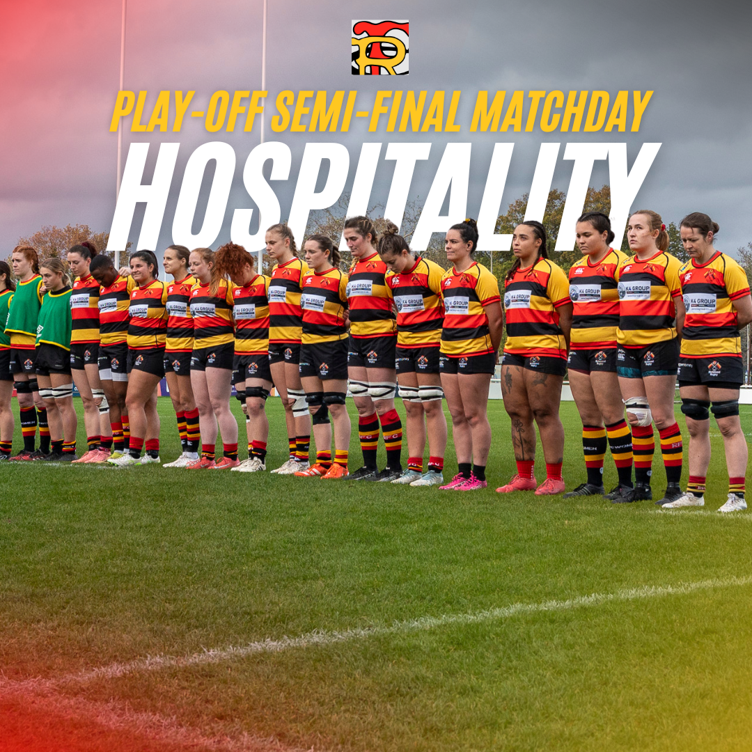 Event image Women's Play-off Semi-Final Matchday Hospitality