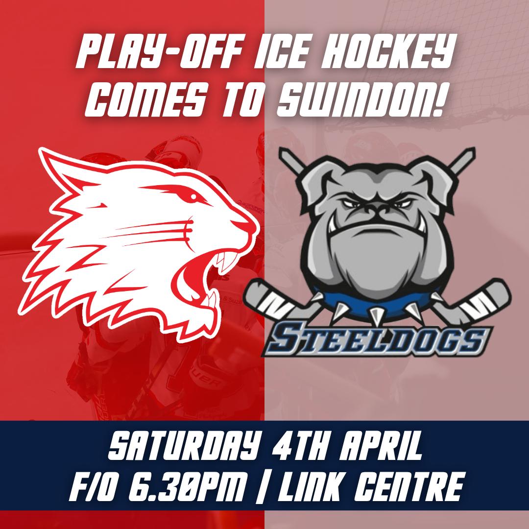 Event image LIVE STREAM - Swindon Wildcats v Sheffield Steeldogs F/0 18:30
