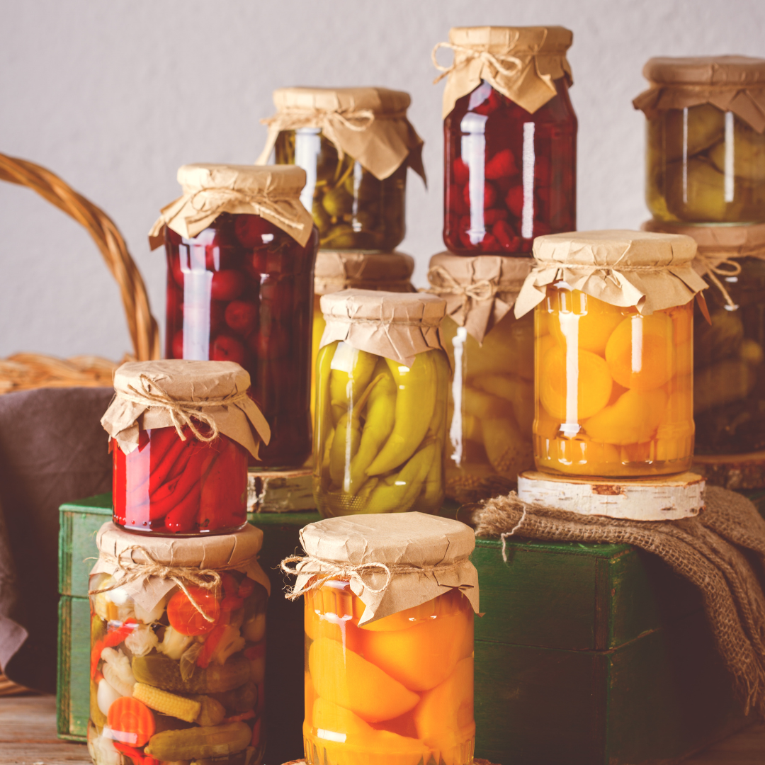 Event image Matkurs: Hermetisering - august