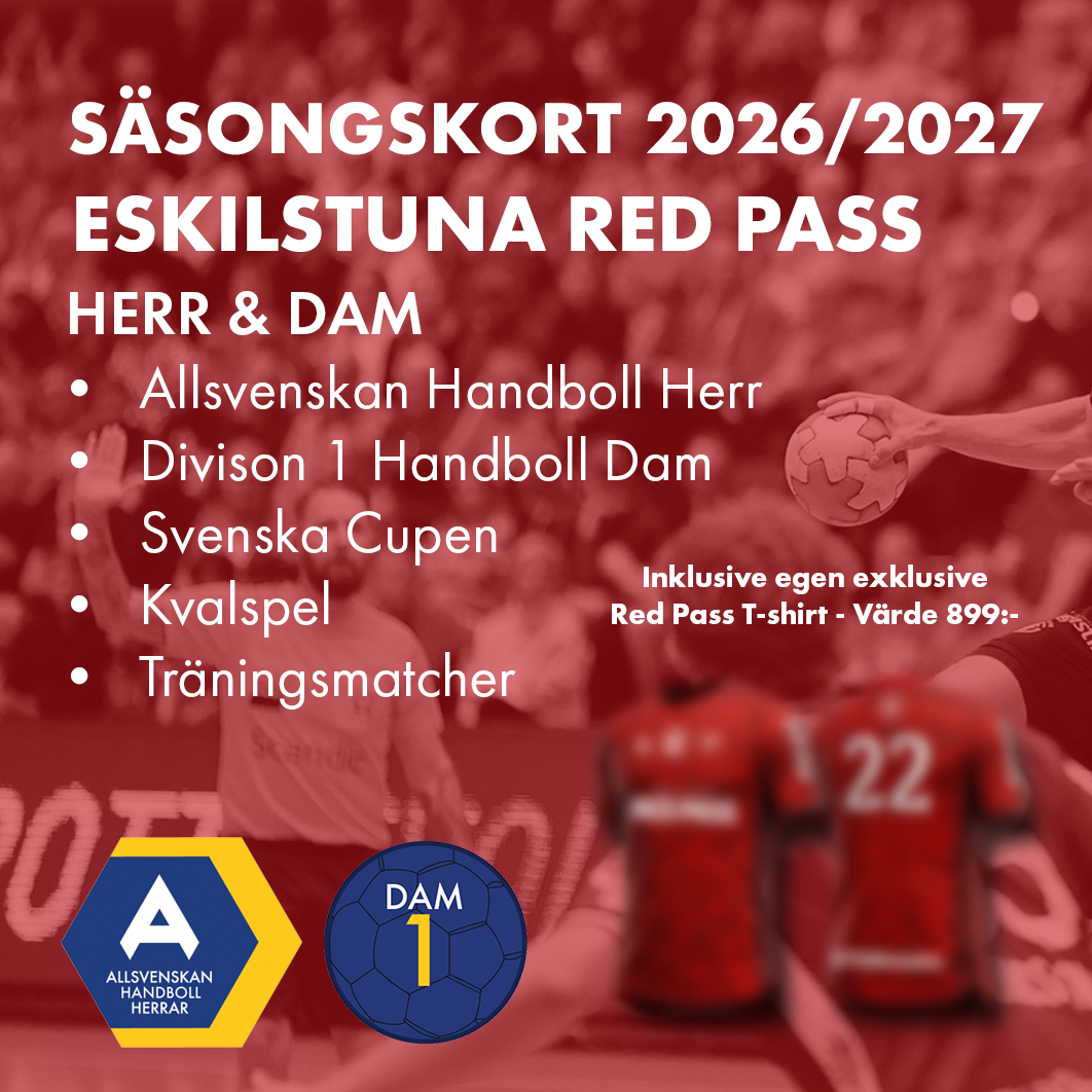 Event image Eskilstuna Red Pass 26/27
