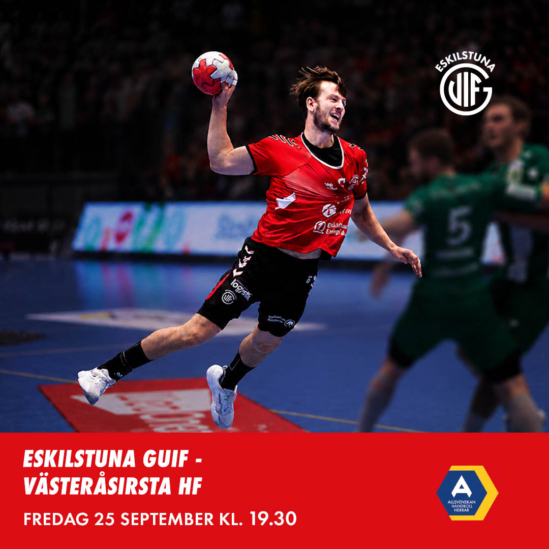 Event image Eskilstuna Guif - VästeråsIrsta HF