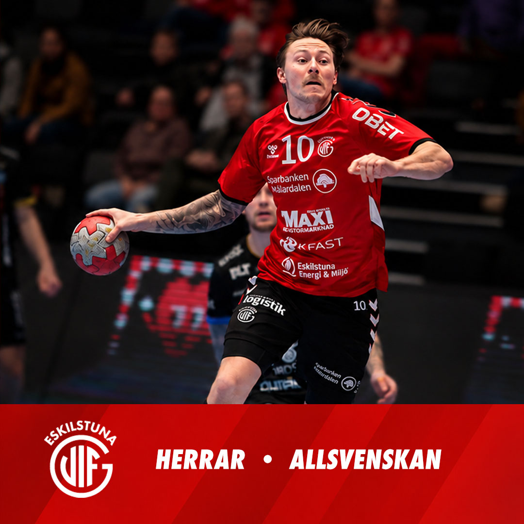 Event image Eskilstuna Guif - HK Drott Halmstad