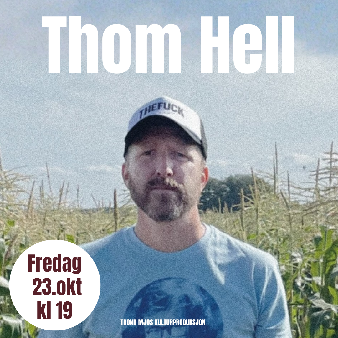 Event image Thom Hell
