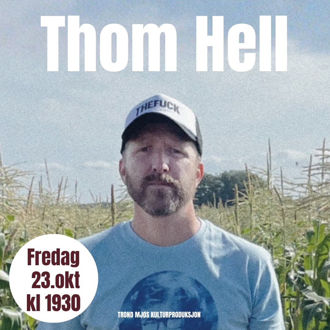 Event image Thom Hell
