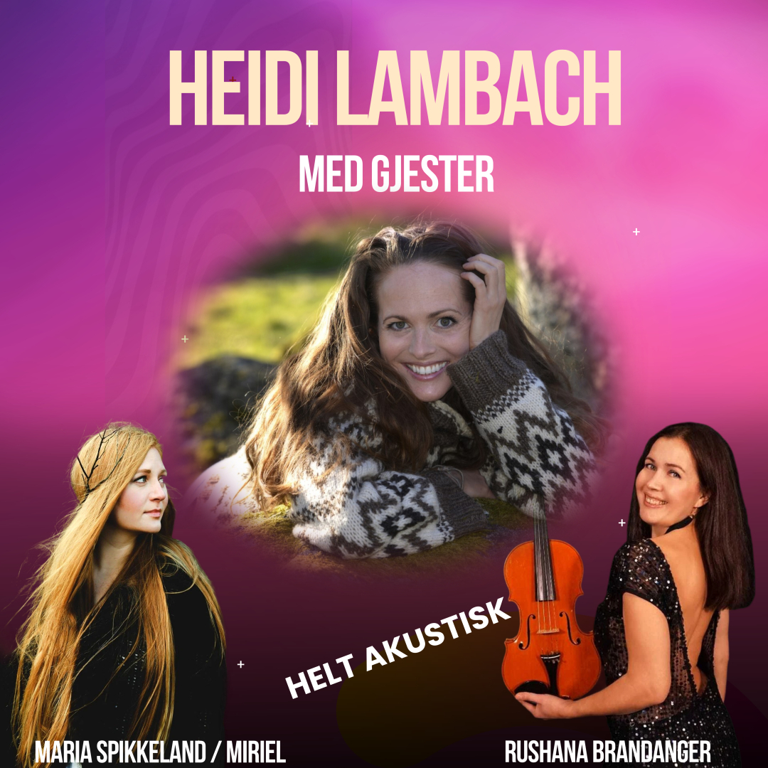 Event image Heidi Lambach med gjester 6. mai
