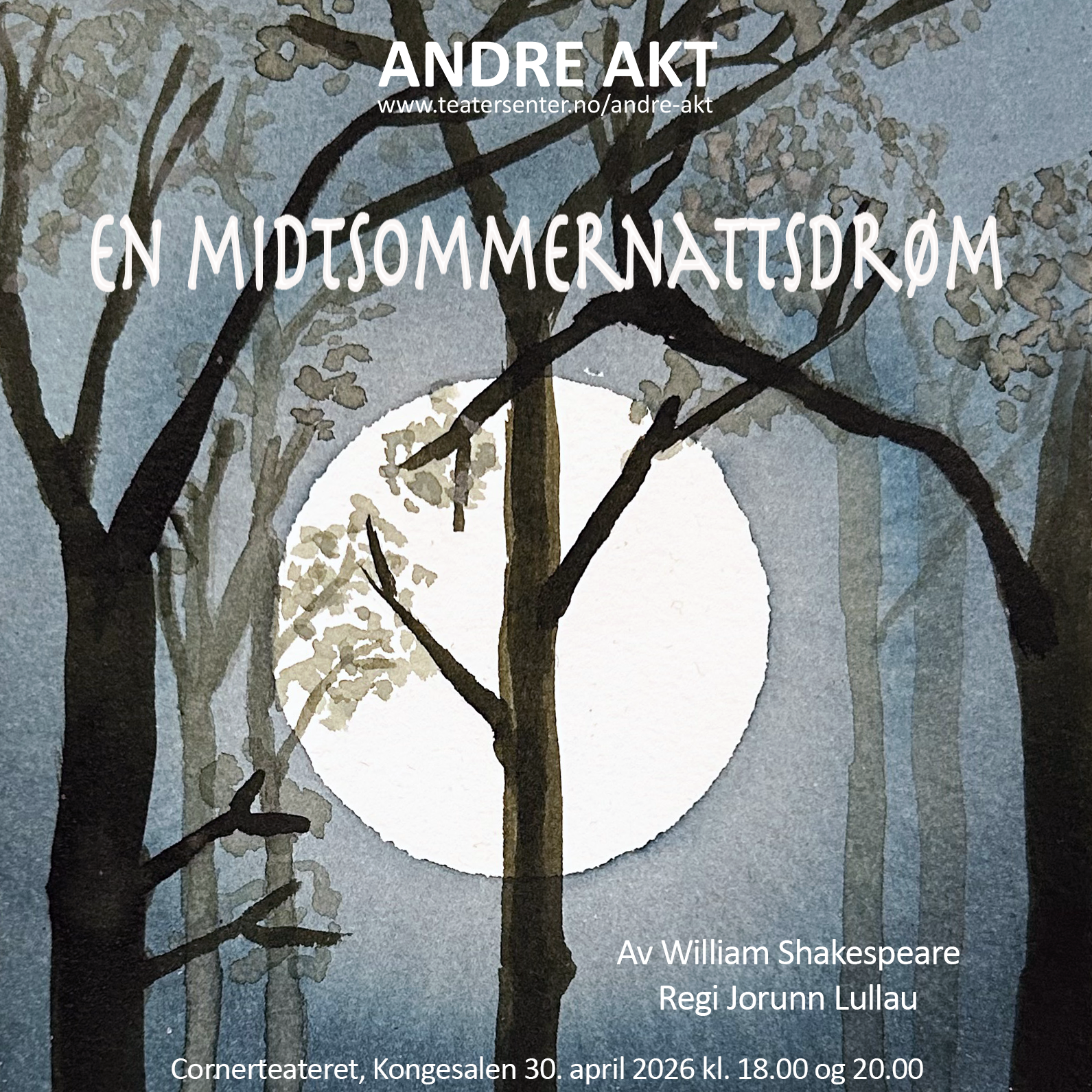 Event image Andre Akt: En midtsommernattsdrøm kl. 18.00