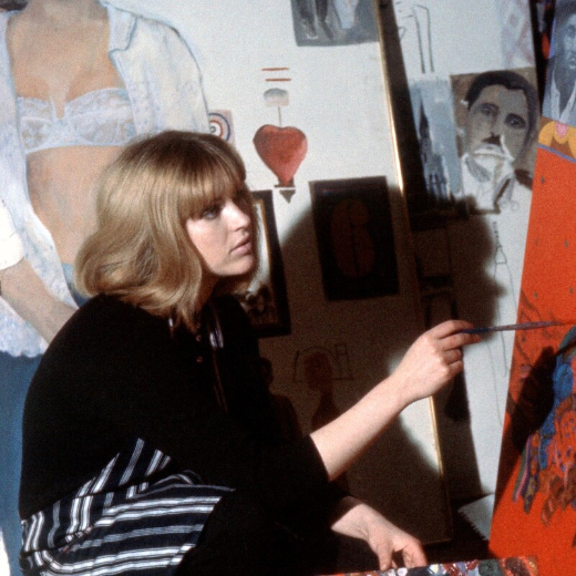 Event image Pauline Boty: I Am the Sixties