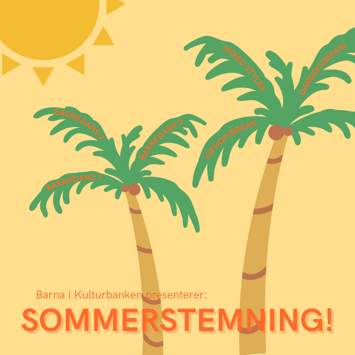 Event image Barna i Kulturbanken presenterer: Sommerstemning!