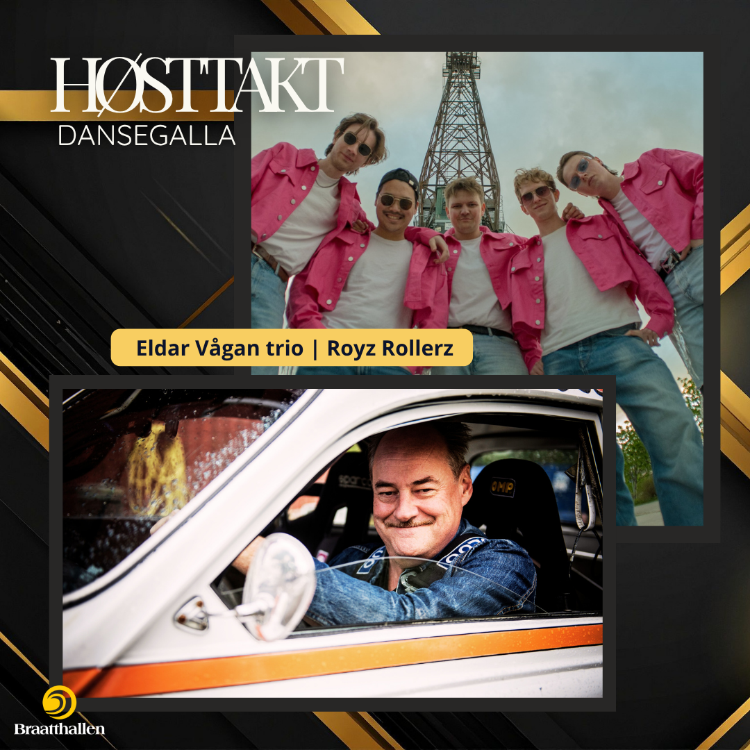 Event image Høsttakt dansegalla // Eldar Vågan Trio & Roys Rollerz