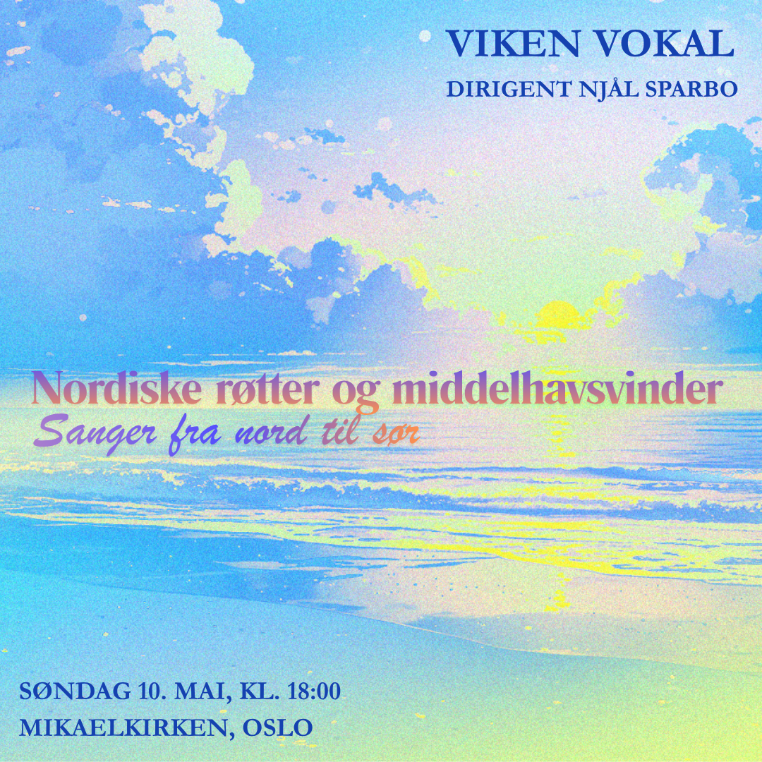 Event image Nordiske røtter og middelhavsvinder – sanger fra nord til sør