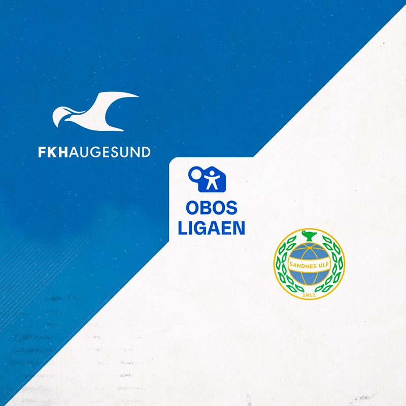 Event image OBOS-LIGAEN 2026: FK Haugesund - Sandnes Ulf