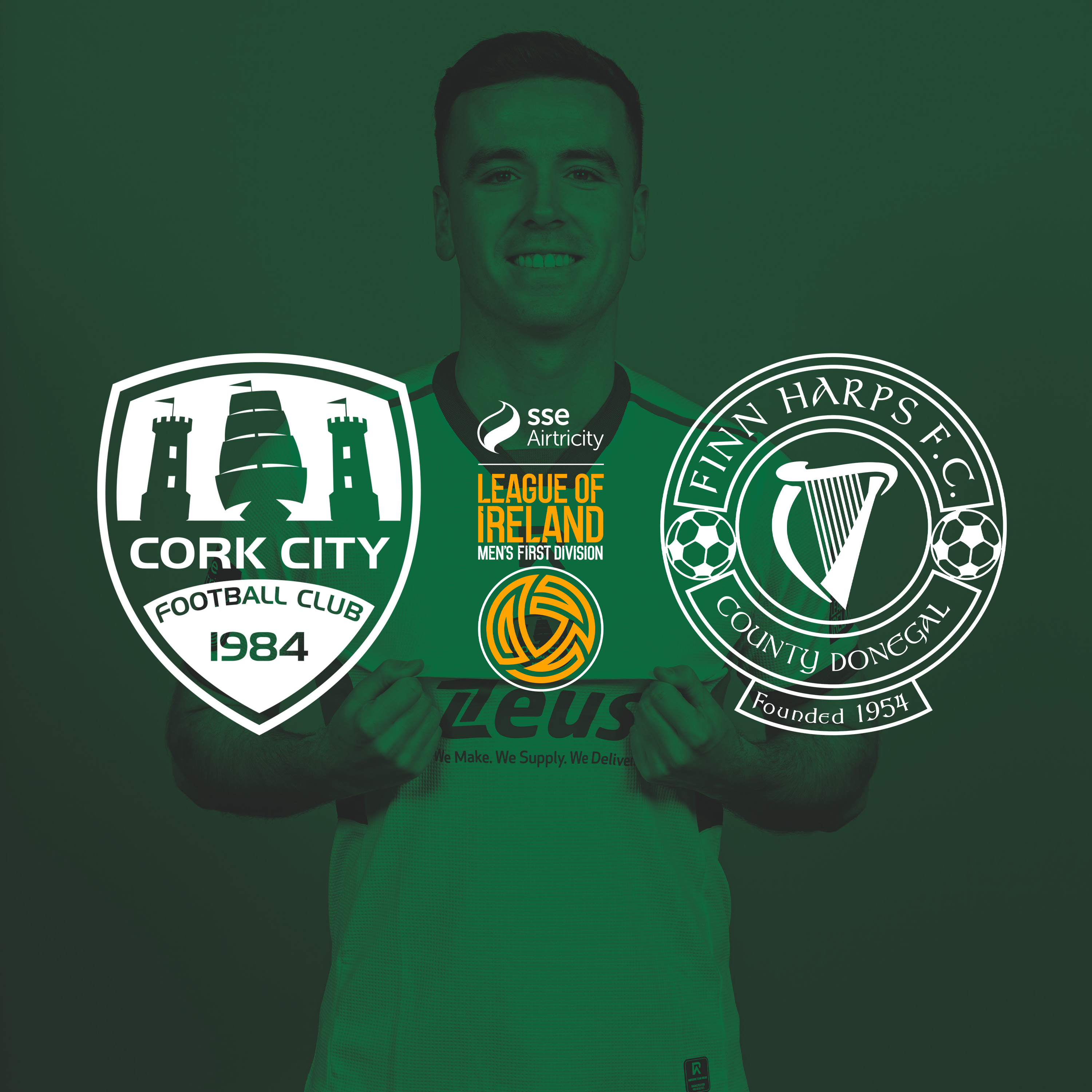 Event image MFD: Cork City v Finn Harps FC (Home Fans)