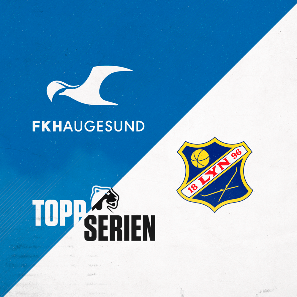Event image TOPPSERIEN 2026: FK Haugesund - Lyn