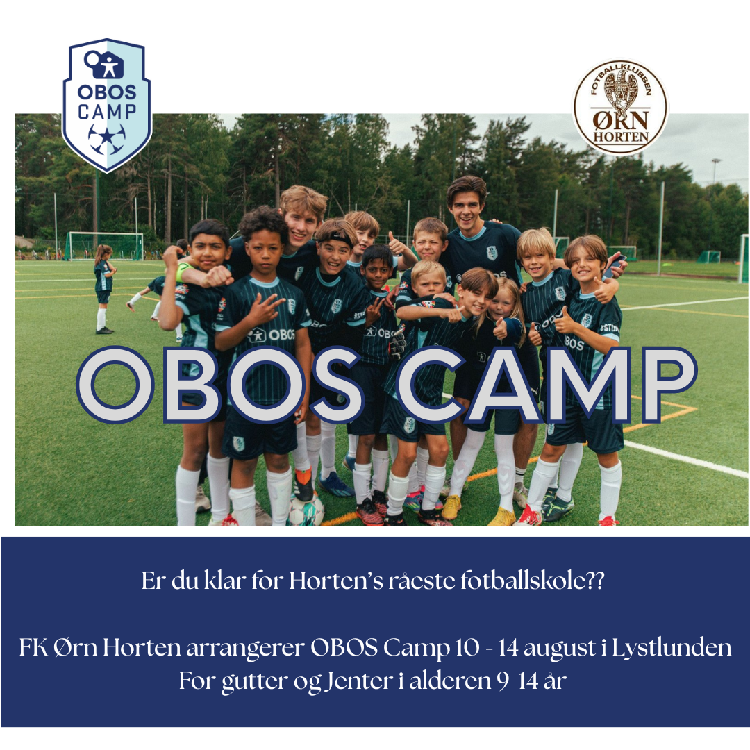 Event image FK ØRN HORTEN OBOS CAMP 10-14 AUGUST