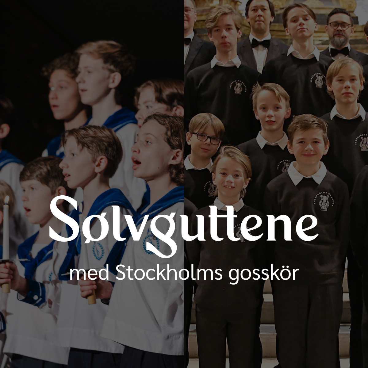 Event image Nordisk korklang i Paulus kirke – Sølvguttene med Stockholms gosskör