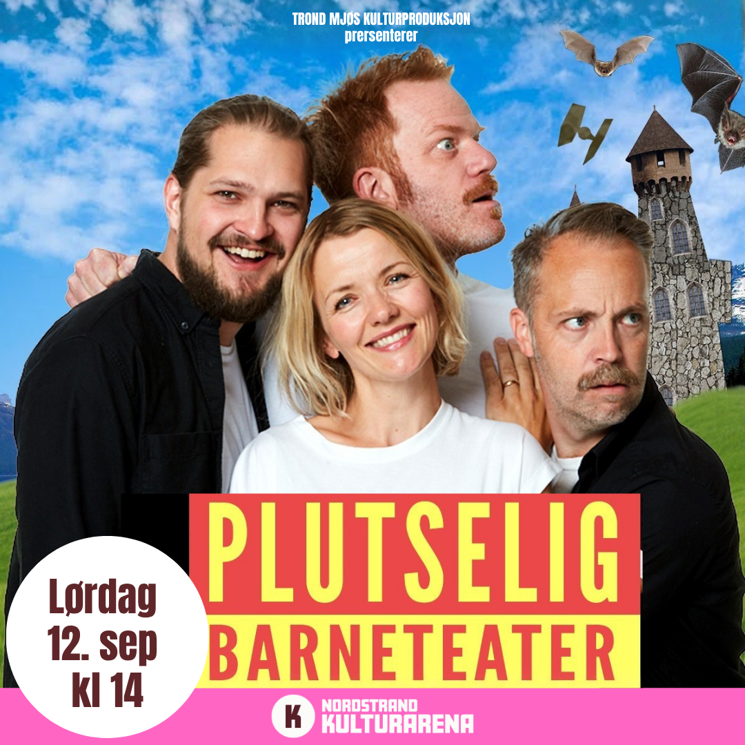 Event image Plutselig Barneteater september