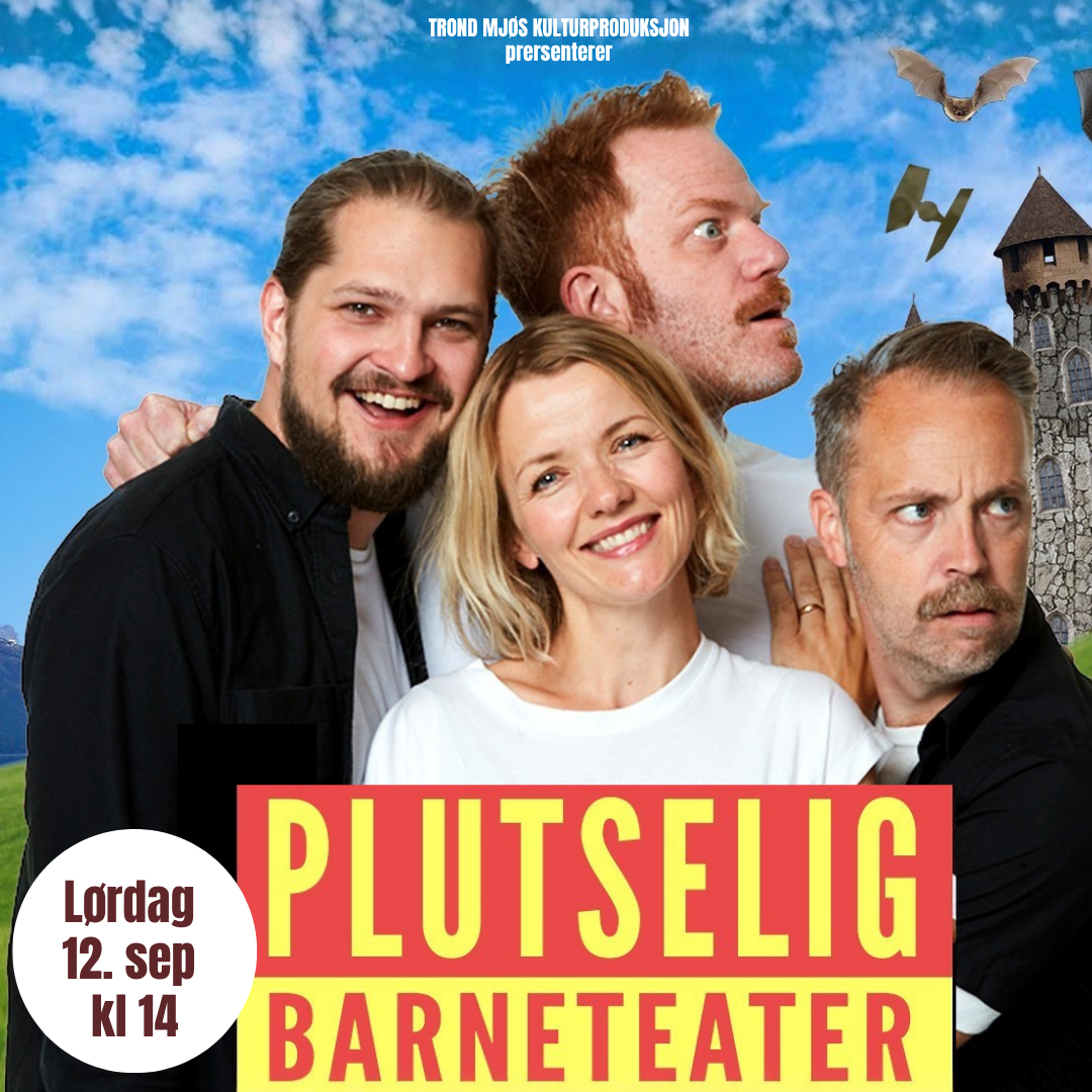 Event image Plutselig Barneteater september