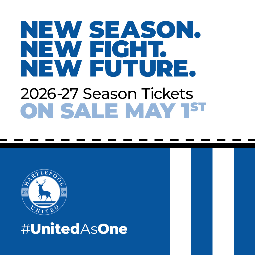 Event image Season Tickets 2026-27