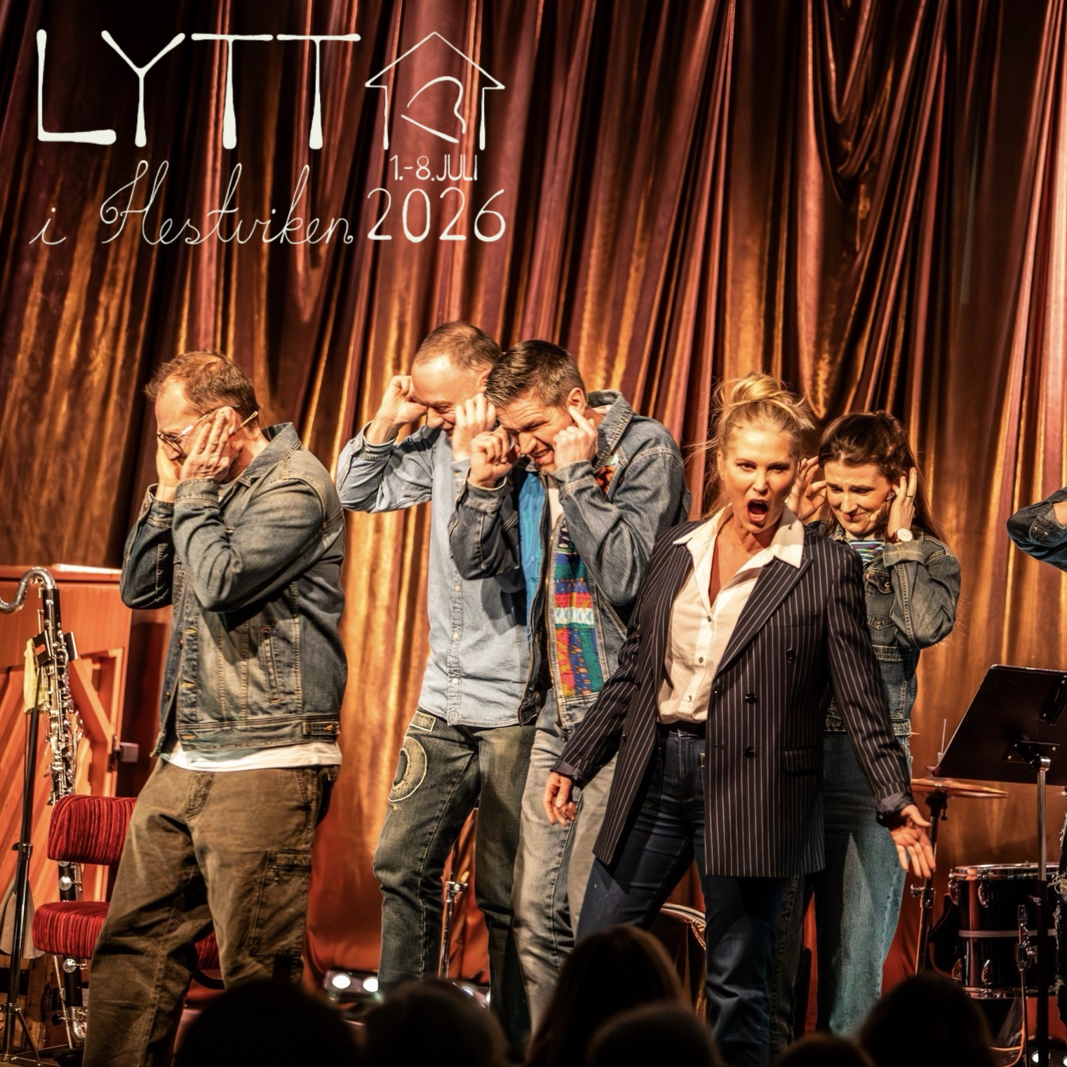 Event image Lytt i Hestviken 2026 - #1: «KLIKK» med Eli Kristin Hanssveen og Traktor