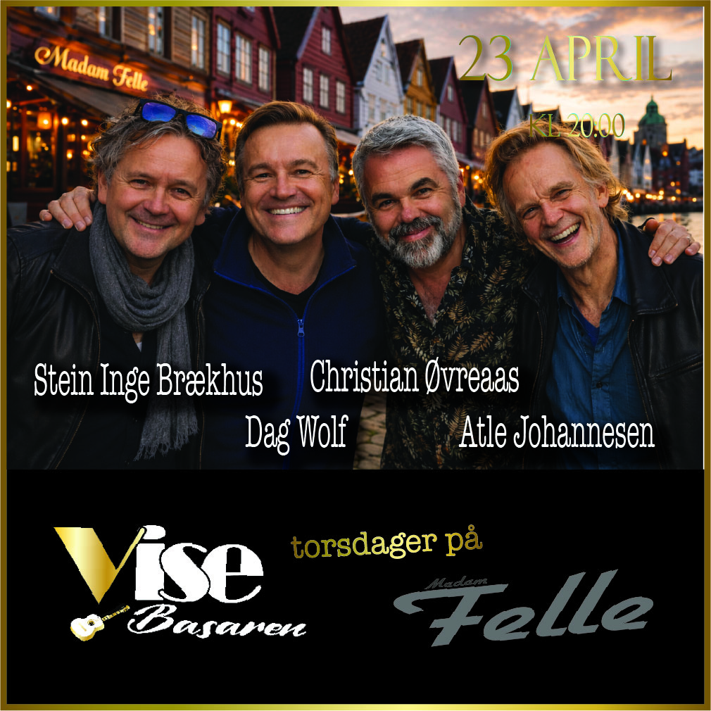 Event image ViseBasaren - stramt, løst og alt i mellom