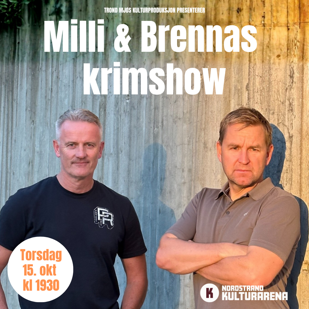 Event image Milli & Brennas krimshow