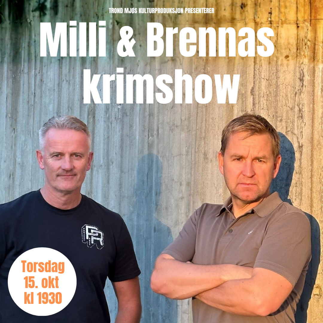 Event image Milli & Brennas krimshow